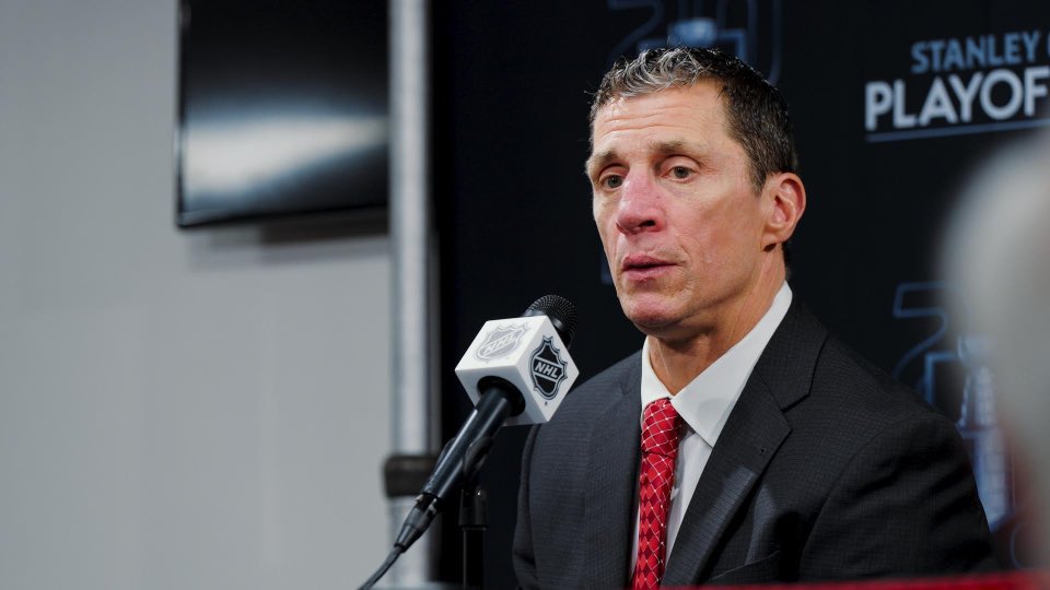HighSlotHQ's tweet photo. Top 5 longest tenured coaches in the NHL:

1.  Jon Cooper – Lightning (Mar 2013)
2.  Jared Bednar – Avalanche (Aug 2016)
3.  Rod Brind’Amour – Hurricanes (May 2018)
4.  Martin St. Louis –Canadiens (Feb 2022)
5.  Paul Maurice – Panthers (Jun 2022) https://t.co/J6AX91hJX4