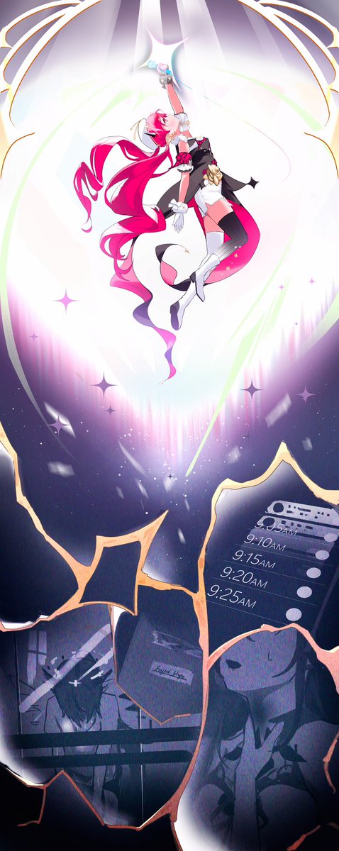 shiftillust's tweet photo. IRyS RISING #IRySart #IRySConcert2026 https://t.co/NCW7XPOWYn
