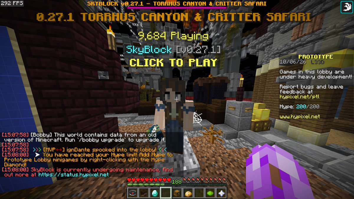 SkyblockToday tweet picture