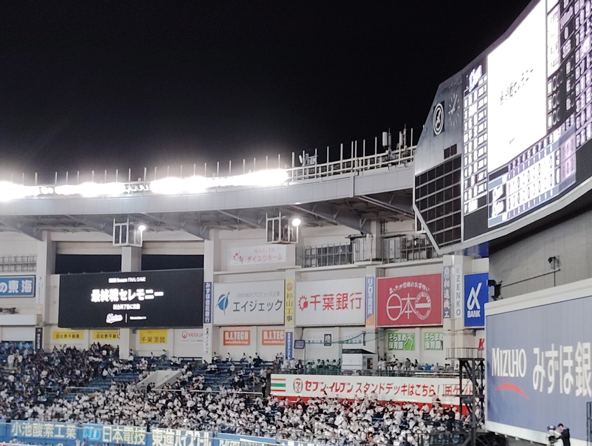 minami_kit's tweet photo. #chibalotte

まぁ今季はタイトル獲得者が複数名おったからちょっとだけ救われた

来季も同じぐらい活躍してくれれば https://t.co/1lPCO3bBrw