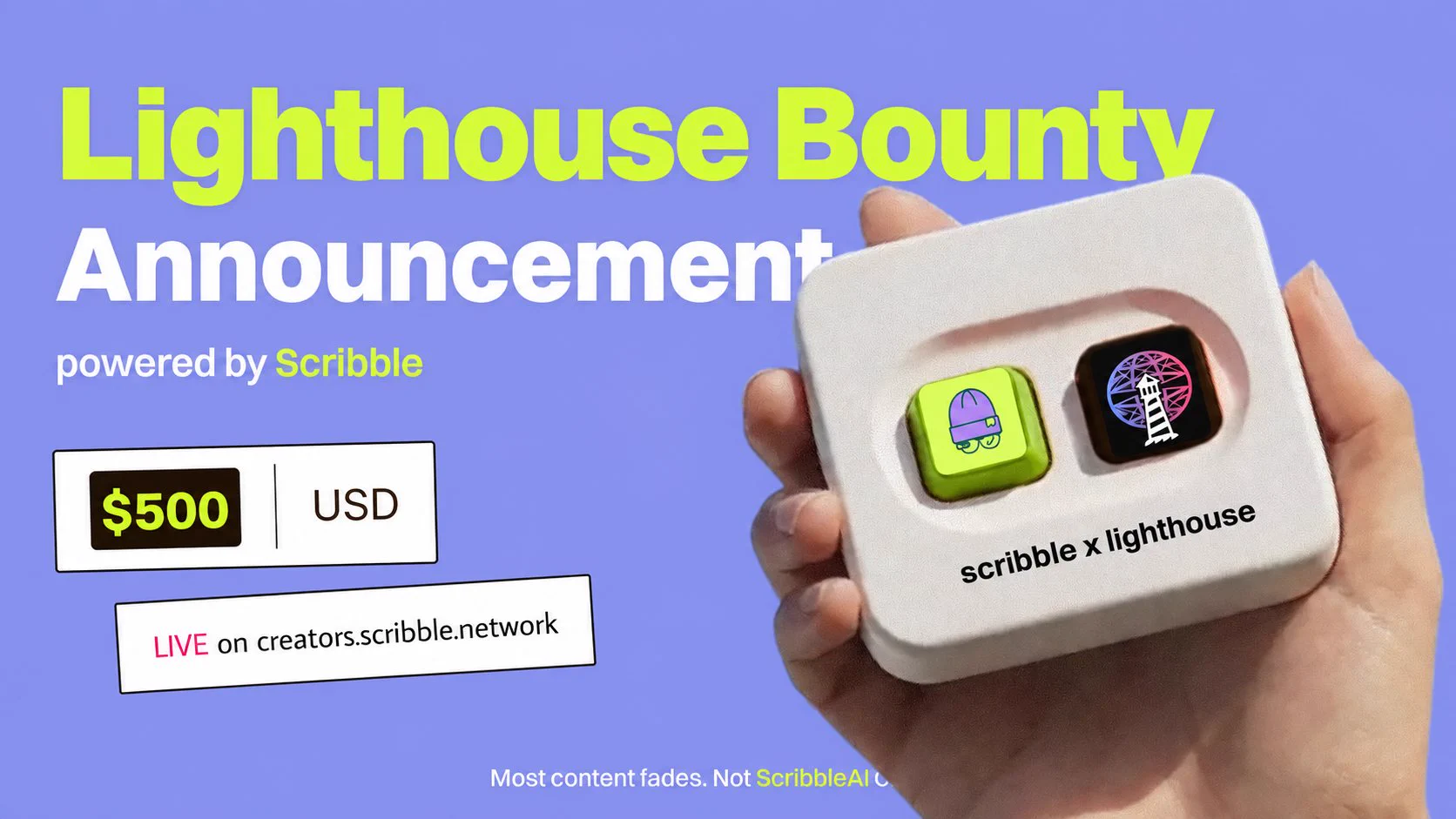 Scribble Network on X: 