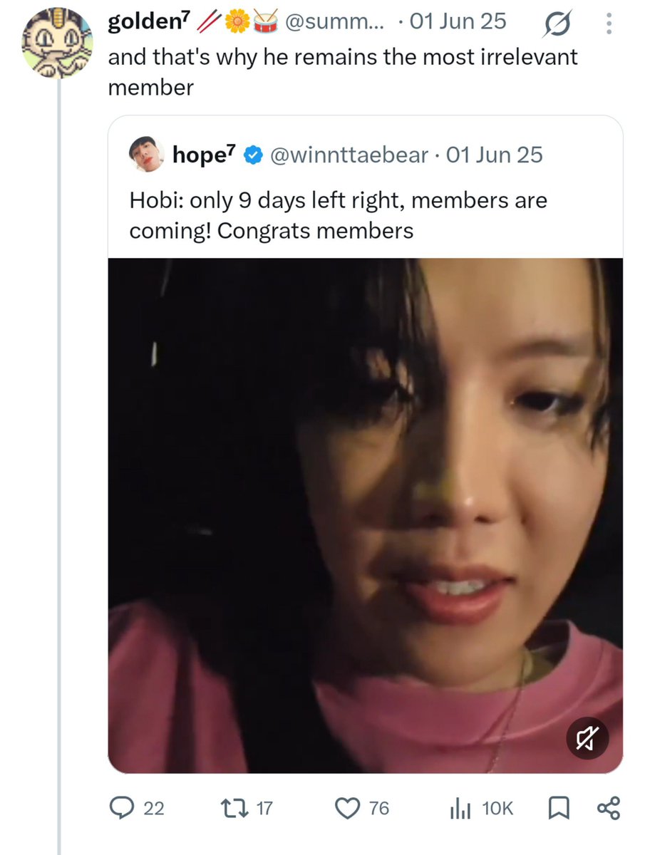 yunkigIoss's tweet photo. @sugastri that's solo lmfao, why do they use little seven in their dn 🫩 https://t.co/iMOZpnTmZ3