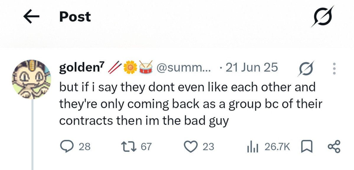 yunkigIoss's tweet photo. @sugastri that's solo lmfao, why do they use little seven in their dn 🫩 https://t.co/iMOZpnTmZ3