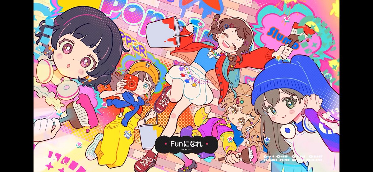 rimiranyuri's tweet photo. after tarinai this is def the best popipa mv ever https://t.co/fnJHPFGZQG