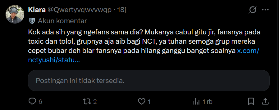 siondancow's tweet photo. jangan lupa laporin kiara @Qwertyvqwvvwqp juga meskipun udah deact tapi harus dilaporin! https://t.co/DFLVY3uTV8