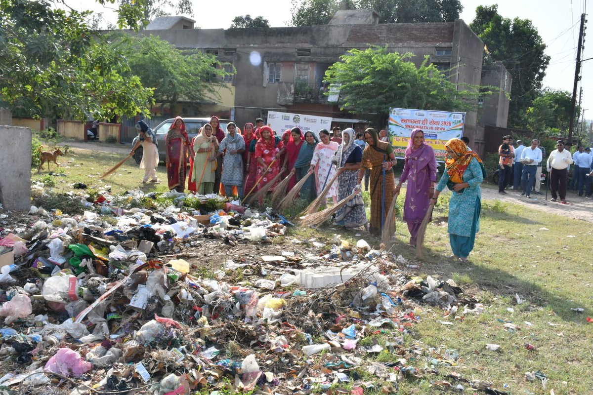copper_ltd's tweet photo. In observance of Special Campaign 6.0, cleanliness drives were conducted across all HCL units and offices with the mission to create litter-free model townships.
#SwachhataHiSeva #SwachhataHiSeva2026 #SwachhBharat #CleanlinessDrive #CleanIndia #HindustanCopperLimited #SwachhBharatMission #SpecialCampaign
@MinesMinIndia
@kishanreddybjp
@satishdubeyy
@mygovindia