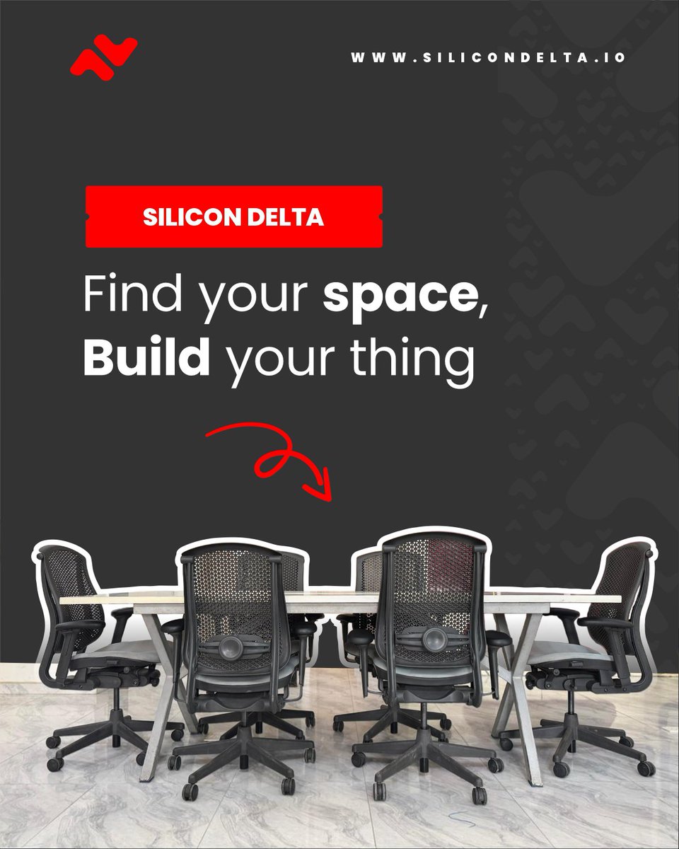 SilicondeltaNG's tweet photo. There’s something about having a space that feels like yours.
At Silicon Delta, membership gives you more than access to a workspace it gives you a place to belong.
So yes… my workspace is valid.
#SiliconDelta #FutureOfWorkspace #PortHarcourt #CoworkingSpace #Workspace https://t.co/GYw3ik9J5s