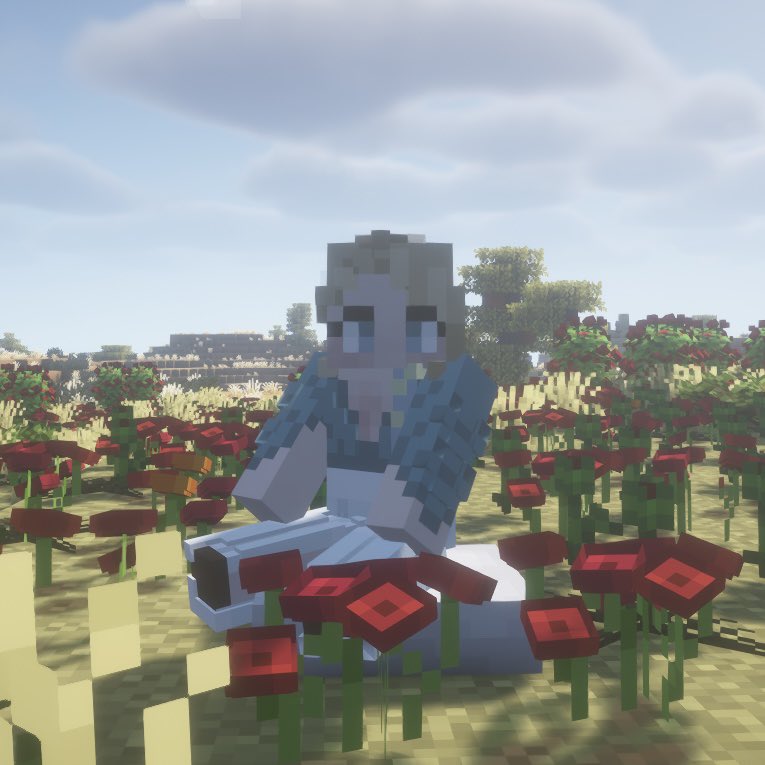 xXMissRoseArts's tweet photo. Leaning back into minecraft again.
Finally got Modrinth working again, darn game updates, lol.
#Minecraft #MinecraftSkin #ModdedMinecraft https://t.co/p3YTDgsh5Y