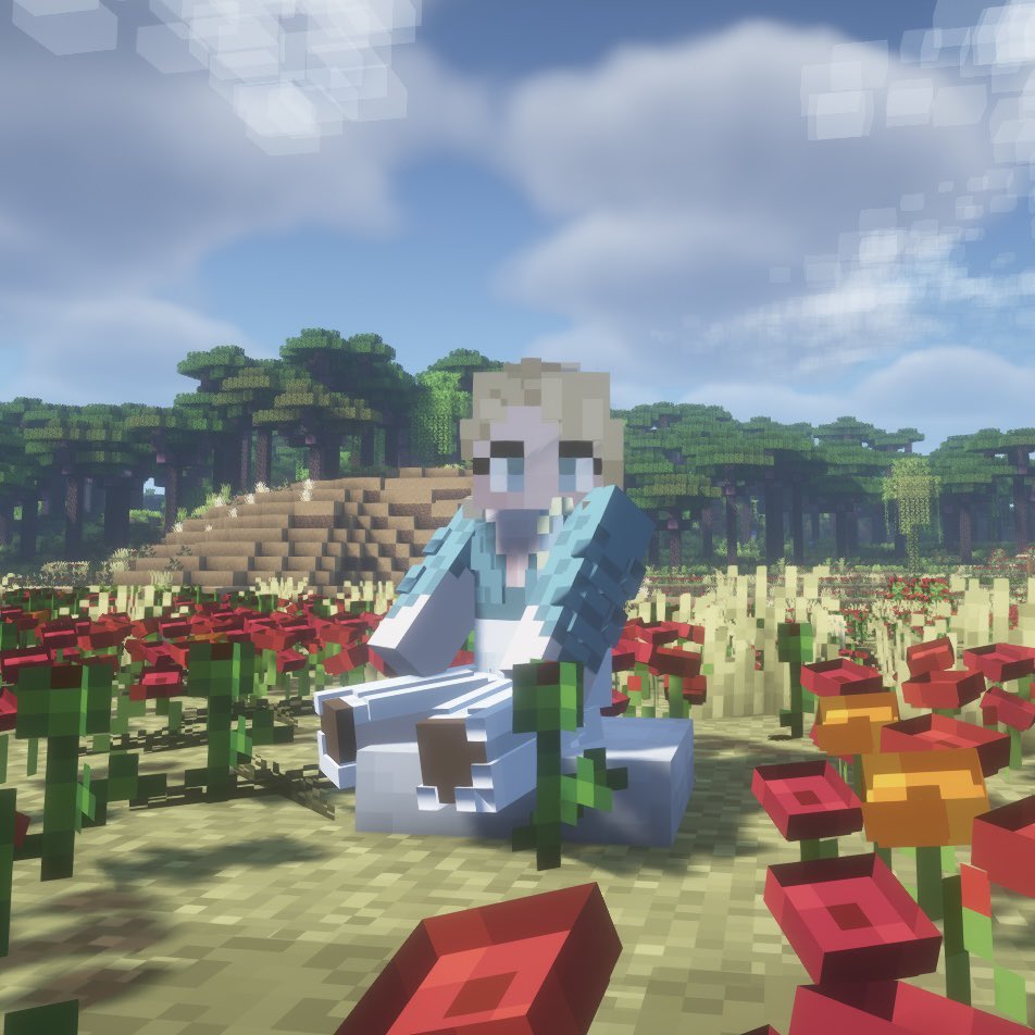 xXMissRoseArts's tweet photo. Leaning back into minecraft again.
Finally got Modrinth working again, darn game updates, lol.
#Minecraft #MinecraftSkin #ModdedMinecraft https://t.co/p3YTDgsh5Y