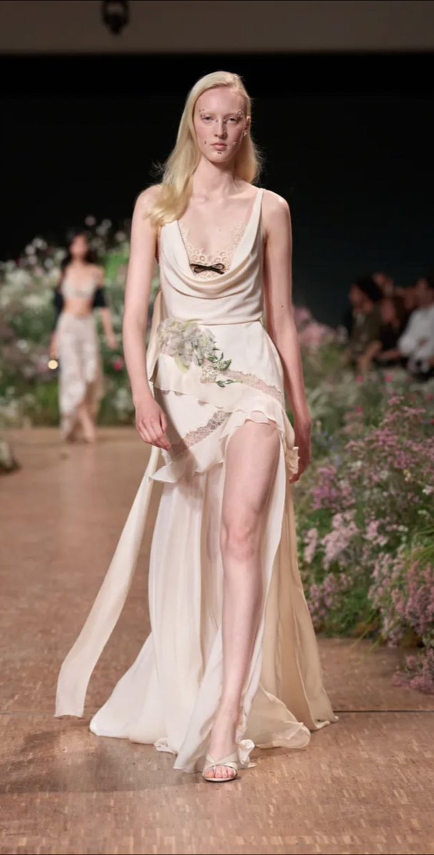 rosev1207's tweet photo. Elie Saab: Spring 2027 RTW PFW Collection https://t.co/9c4kQuye5K