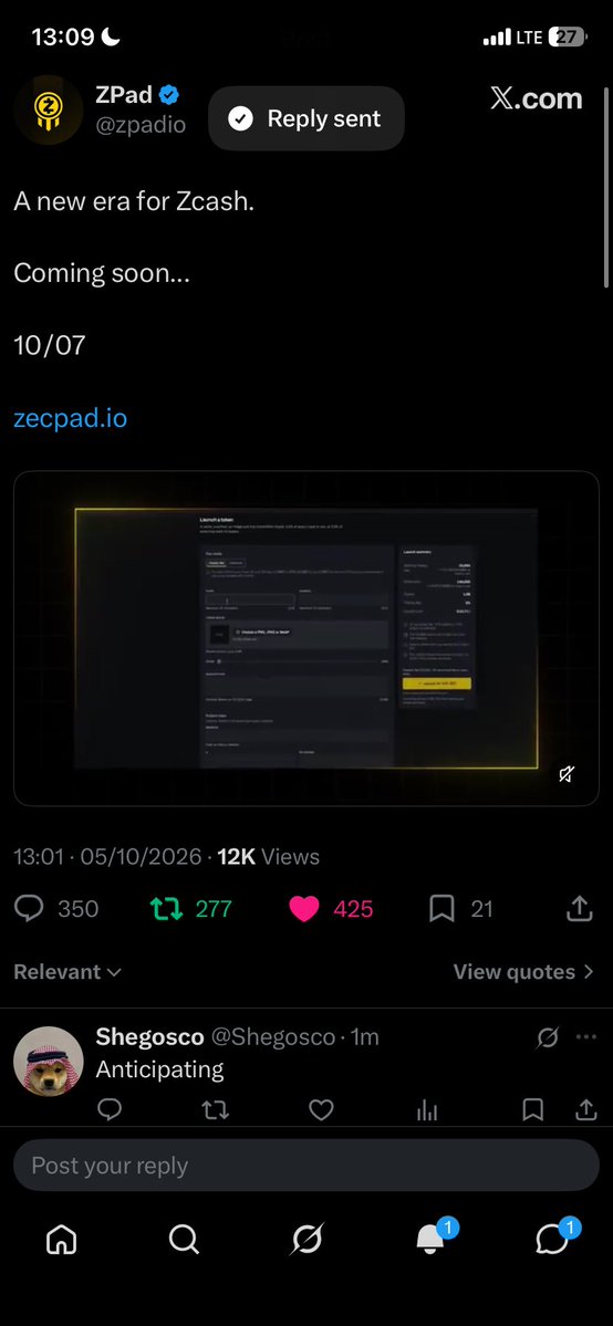 Shegosco's tweet photo. @cryptohako @zpadio Thanks hako 
Manifesting first win
BctZxiC8PjCEPbRQGM4W5T8ajERLT3dSrGNsi7bbubcS https://t.co/k6F0wnuE56