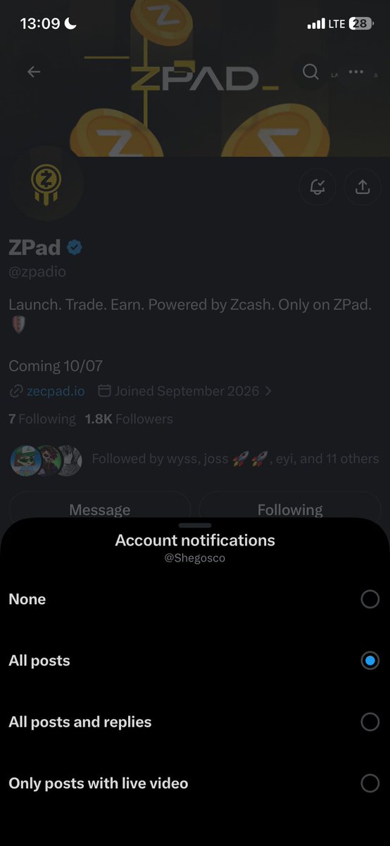 Shegosco's tweet photo. @cryptohako @zpadio Thanks hako 
Manifesting first win
BctZxiC8PjCEPbRQGM4W5T8ajERLT3dSrGNsi7bbubcS https://t.co/k6F0wnuE56