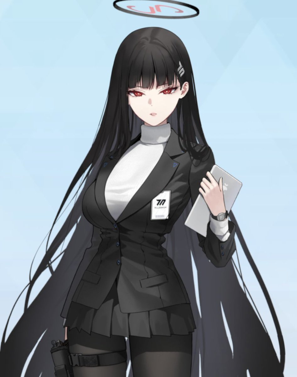 Yochywan's tweet photo. ブルアカとアズレン知らない人に、2人は姉妹ですって言ったら割と信じてもらえそうな気がします https://t.co/gXDKi1c688