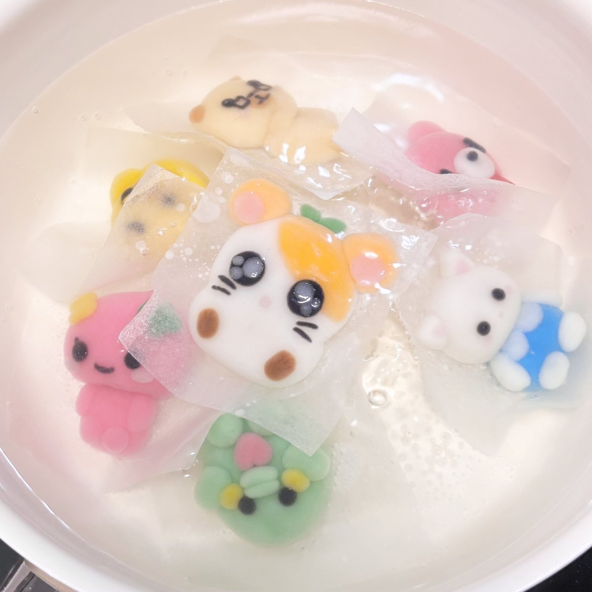 pigkumma's tweet photo. 시라타마 만들기 ♬⋆.˚ https://t.co/U9vueiT3DE