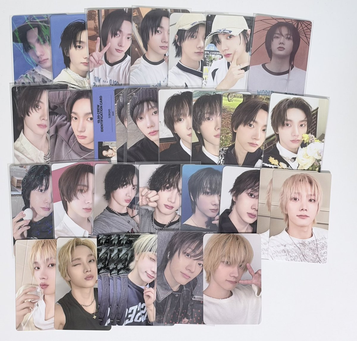 ___usm_'s tweet photo. BOYNEXTDOOR ボネクド トレカ 交換 

【譲】ソンホ リウ ジェヒョン テサン イハン ウナク
【求】未所持ウナク(ツリーご確認ください)

まとめてですと助かります🙇‍♀️

郵送交換 / 同日発送

検索からでもお声がけください！ https://t.co/TrSOHn6AKy