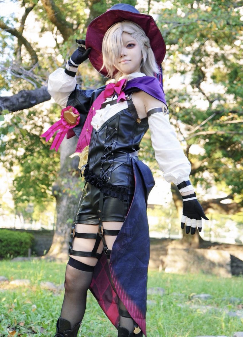 shimeionamae's tweet photo. #アコスタ鶴舞 
原神/リネ
写真/@nooz9a 
せっかく綺麗に撮ってもらったからあげとく。 https://t.co/GLFflZ4c65