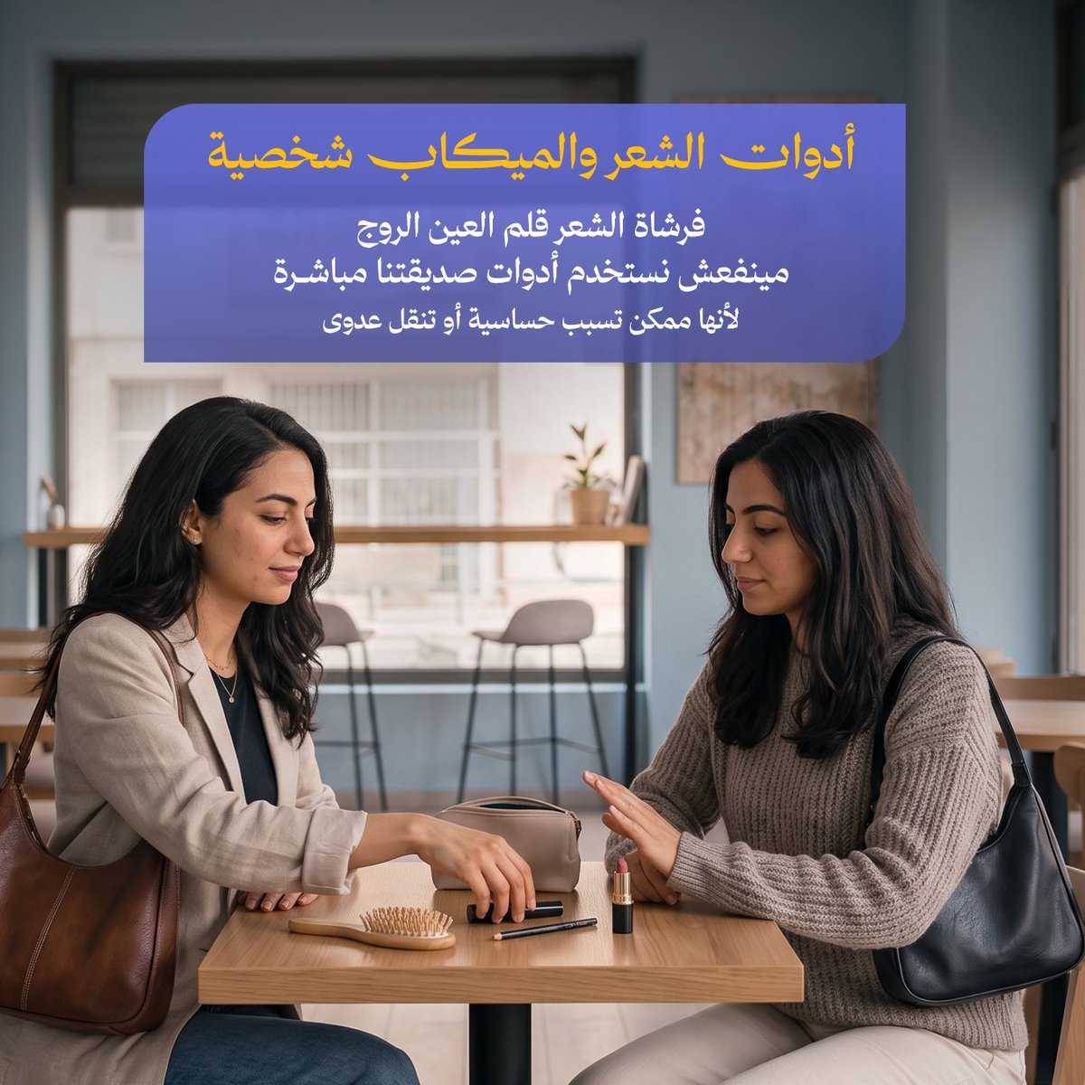 emanafifioffic1's tweet photo. ضروري ناخد بالنا و نراعي صحابنا و نستأذن قبل أي فعل❤️ https://t.co/4zXHqGokdS