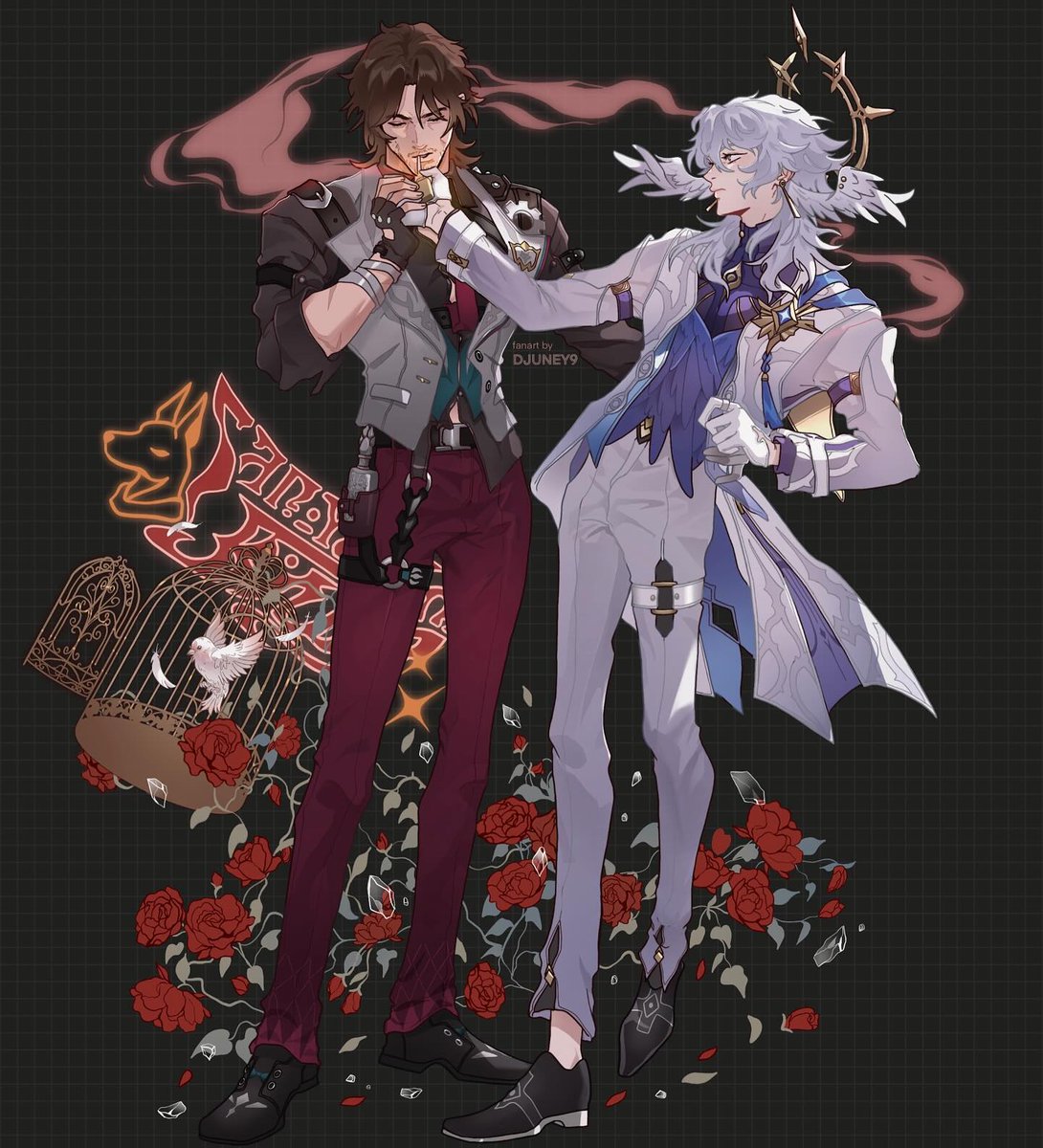 djuney9a710's tweet photo. ✨🕊️🍸
#honkaistarrail #gallagher #sundayhsr #artistsoninstagram #honkai https://t.co/2nkM0QnfPd