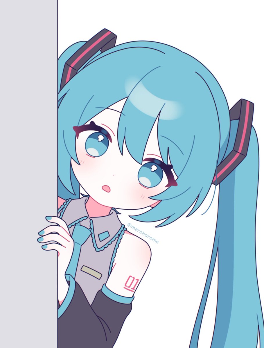 meroharome's tweet photo. #初音ミク https://t.co/89r5KCtJX9