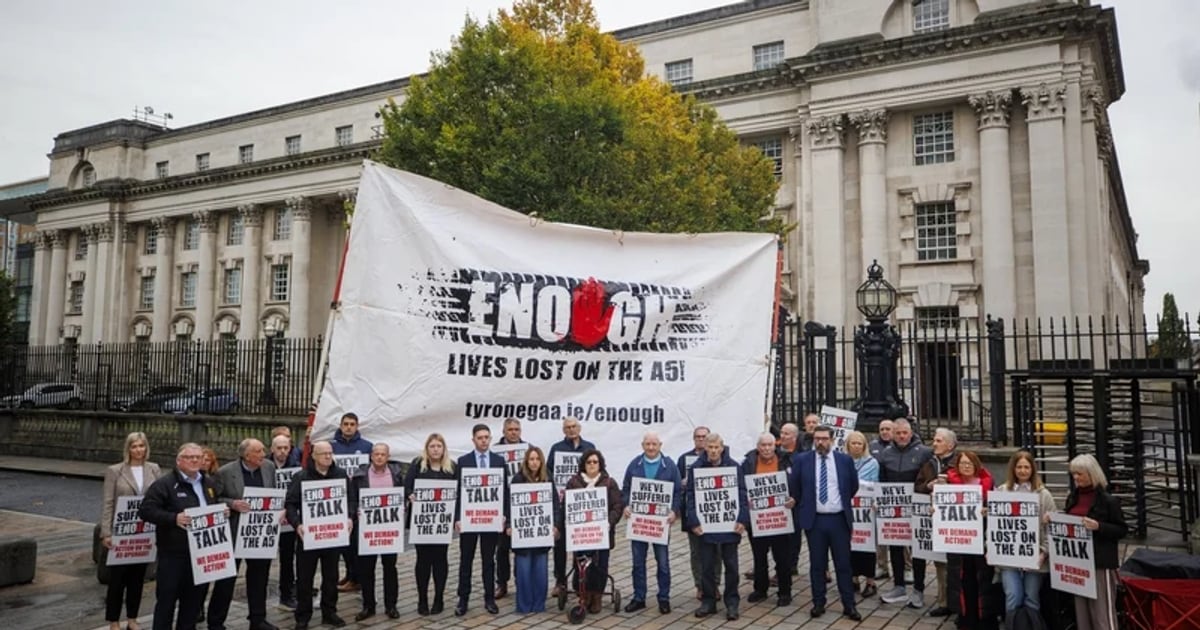 FTMQNews's tweet photo. Court of Appeal overturns ruling halting A5 road project in Northern Ireland #A5 #NorthernIreland

https://t.co/WR8wiwmTV2 https://t.co/cqHz3c4IOL