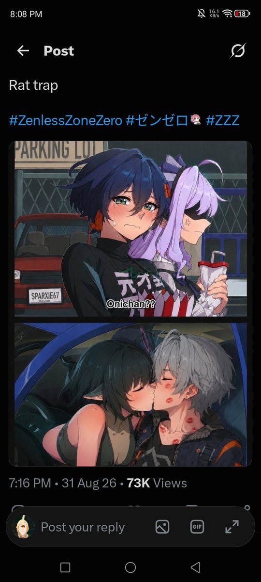 helloworldnam5's tweet photo. @MITYA_pilled They also stole a few arts of the artist I'm followed to so I know it's stolen... https://t.co/VHW9gOy421