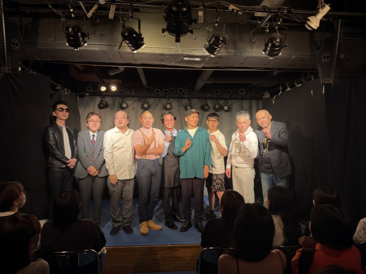 nationaldog's tweet photo. 『びーちぶのピン芸人vol.1』
ありがとうございました！

次回vol.2は
11/17（火）
を予定しております！

バタバタしてしまい
お伝え忘れてしまいましたが
#びーちぶのピン芸人
で感想などお願い致します🤲

長時間お付き合いいただき
ありがとうございました！ https://t.co/sh0ybK8B66