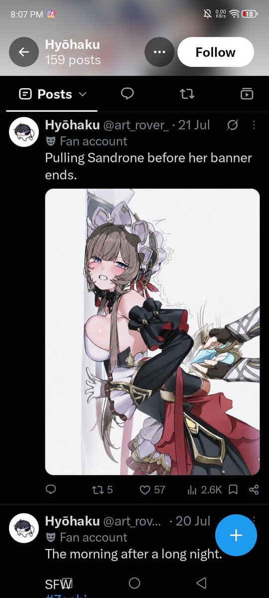 helloworldnam5's tweet photo. @MITYA_pilled They also stole a few arts of the artist I'm followed to so I know it's stolen... https://t.co/VHW9gOy421