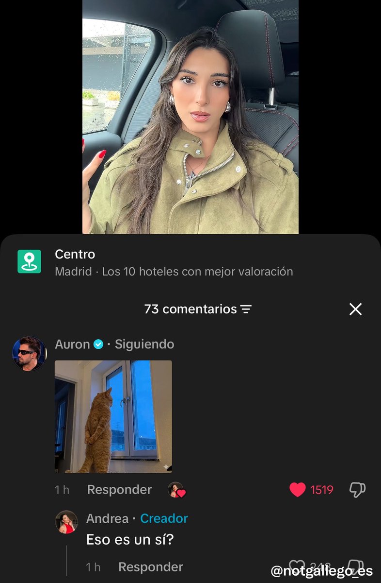 notgallego_es's tweet photo. Auron responde a una chica que le pide que vuelvan las bromas telefónicas 

@auronplay por favor 🙏 https://t.co/2zEkwEc9qz