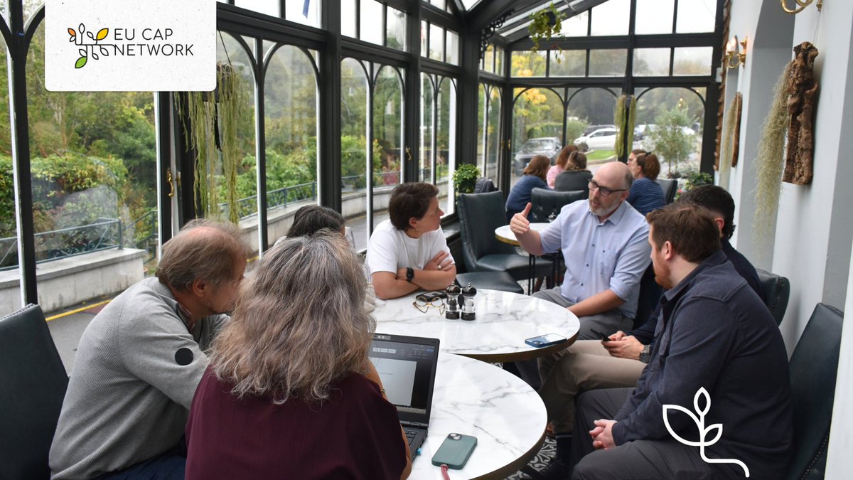 eucapnetwork's tweet photo. The 8th EU CAP Network #NNMeeting is kicking off in Ireland! 🇮🇪

National CAP Networks from across Europe are exchanging experiences and exploring how to strengthen #Cooperation through the CAP. 🇪🇺

📲 Follow us on LinkedIn &amp; Facebook!

👉 https://t.co/VxeDxXrXGS https://t.co/oCsYt4pkWx