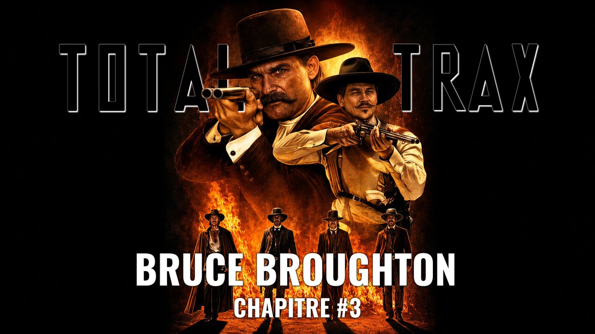 TraxTotal's tweet photo. NOUVEL ÉPISODE
Bruce Broughton poursuit une carrière particulièrement éclectique tout en restant fidèle à une écriture orchestrale classique. Si les grands longs métrages se font progressivement moins nombreux, il signe encore plusieurs partitions ambitieuses. https://t.co/lhC9z8LCaq