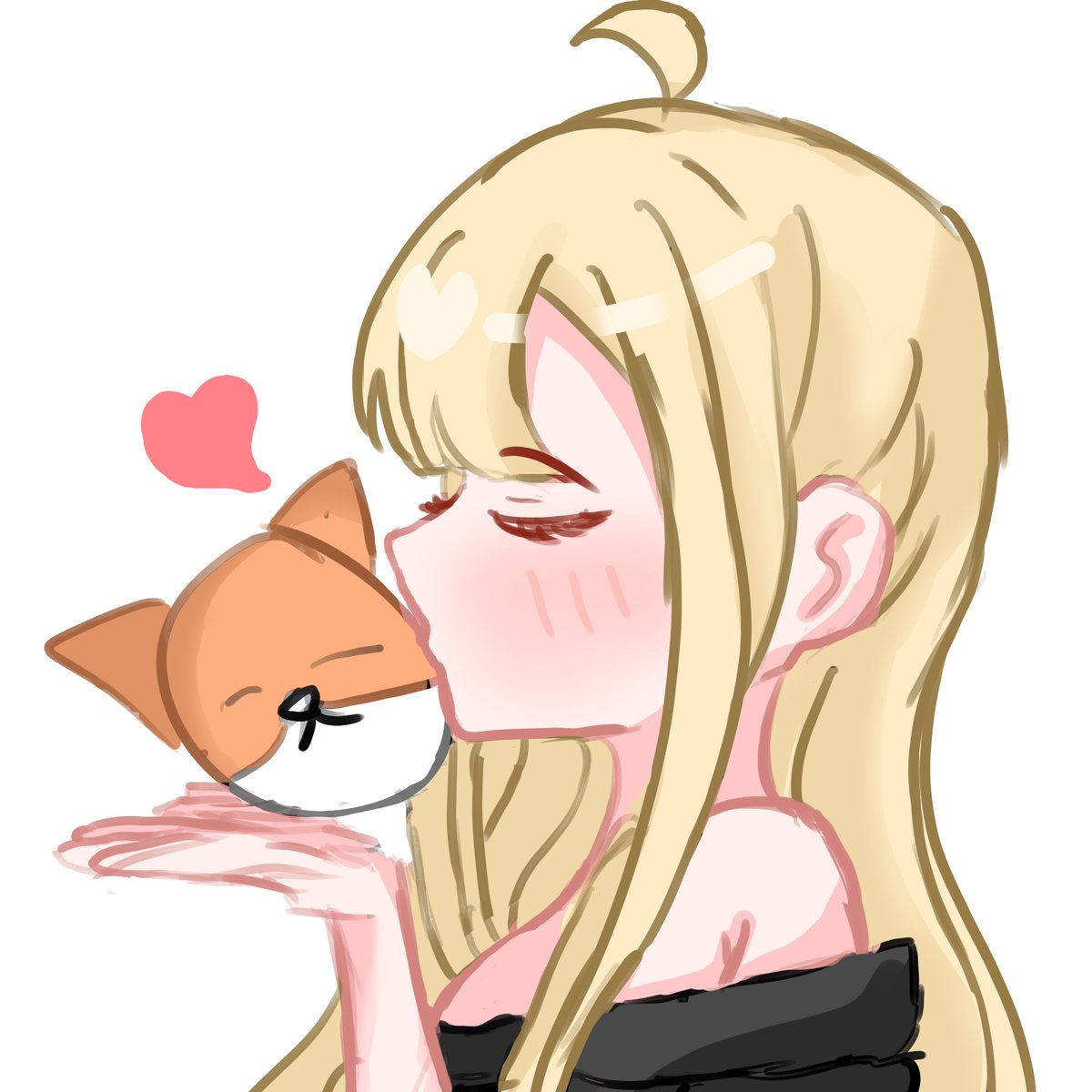 wisaejjing's tweet photo. ちゅう..!
#超かぐや姫 
#CosmicPrincessKaguya https://t.co/hWbwBrNwTT