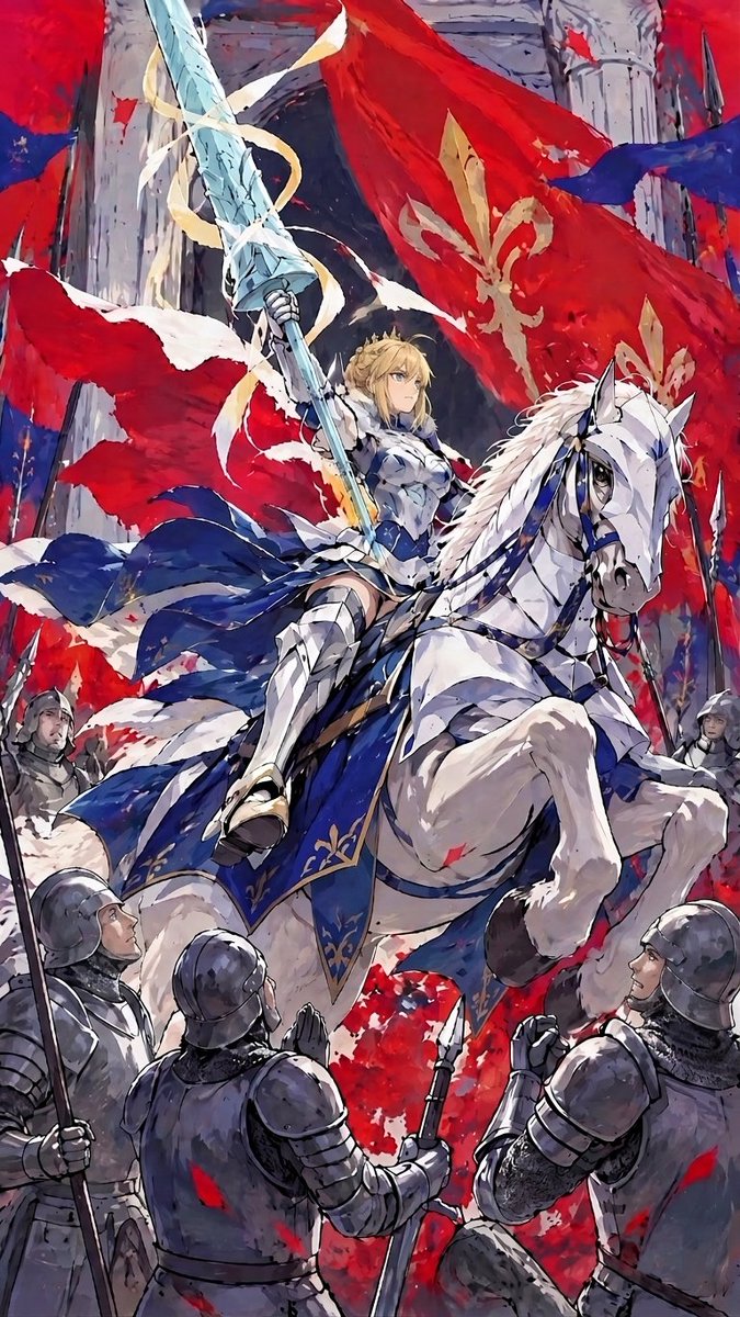 ChaldeaFrames's tweet photo. アルトリア ペンドラゴン (ランサー) 
Artoria Pendragon (Lancer) 
#FGO https://t.co/DBaRsilraI