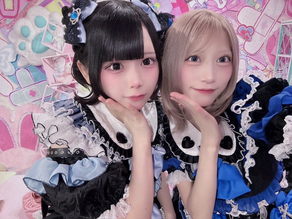 Dozy_mei's tweet photo. 5人目が発表されました♡おめめが大きいるるちゃんです💙2人とも寒色担当なの🎶
とっっても綺麗なお顔なんだけど、中身はすっっごく面白くて笑わせてくれます( ᴗ̀ ̫ᴗ́ )そんなるるちゃんにご注目❕❕@Dozy_ruru 
 #DozyDoze #ドージードーズ #アイドル  #idol https://t.co/RgsRXr0eM1