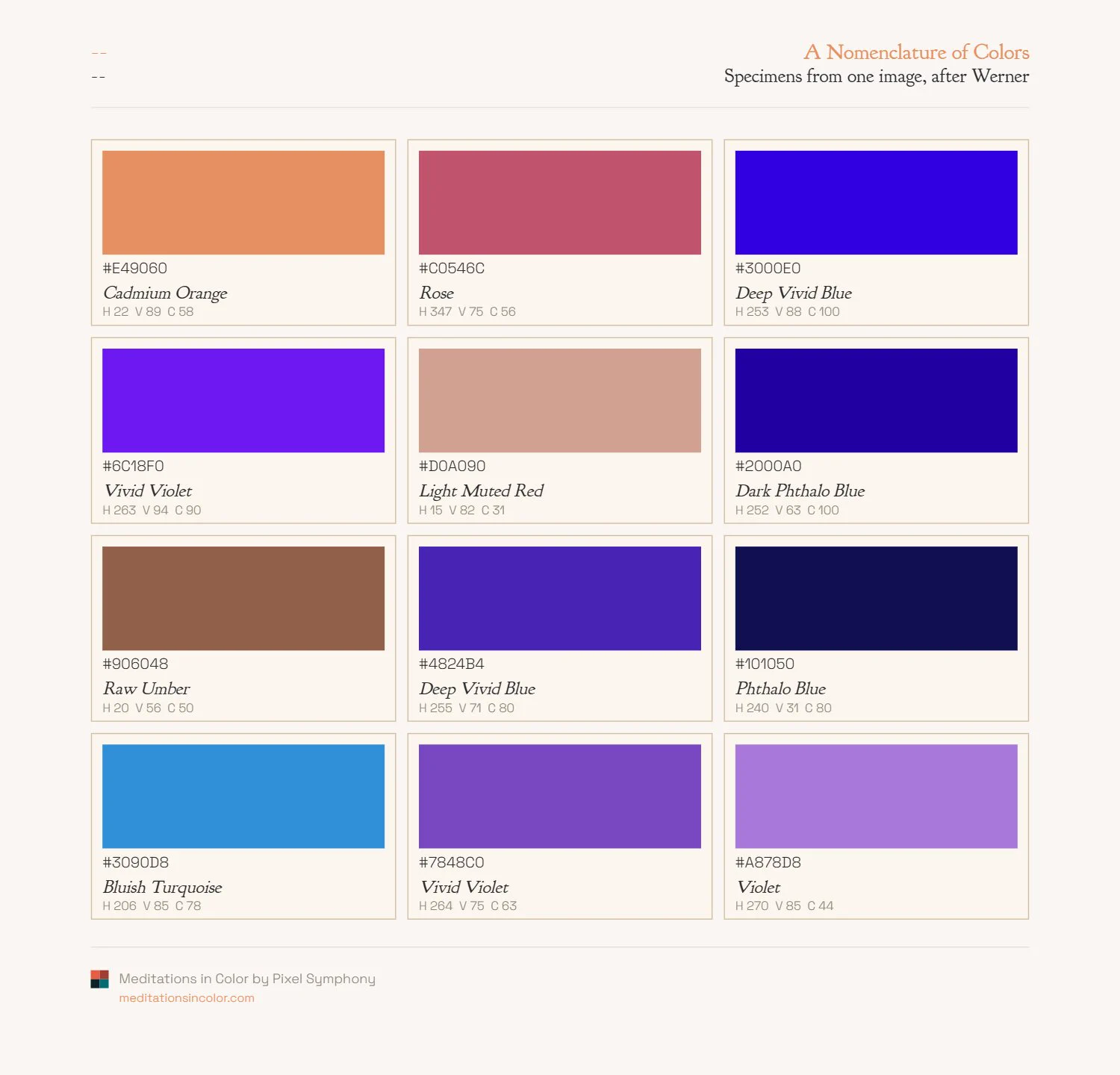 Meditations in Color on X: "@DiscussingFilm This palette goes hard👀" / X