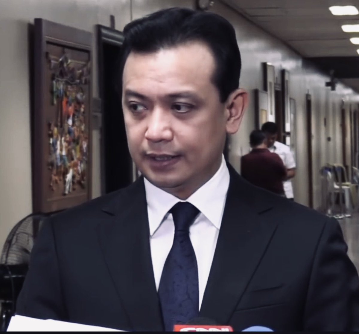 SentriologyIV's tweet photo. My multo:
Yung witness na dapat haharap sa impeachment trial…
“Mr. witness, you may proceed” that never happened.

However, the press con was such a blessing in disguise https://t.co/kO8NvkpIVE
