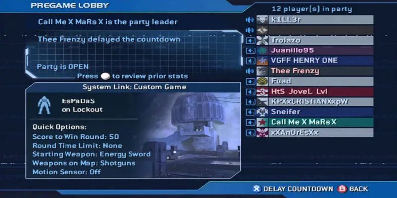 HenkerMx's tweet photo. 2004: I logged into Xbox Live for the first time at a cyber café. That’s where my competitive spirit and love for shooters were born, always representing HenkerMX 🇲🇽

Halo 2 was an escape from my reality, and to this day, it continues to inspire me in my creative process. https://t.co/7V8WHFaXpu