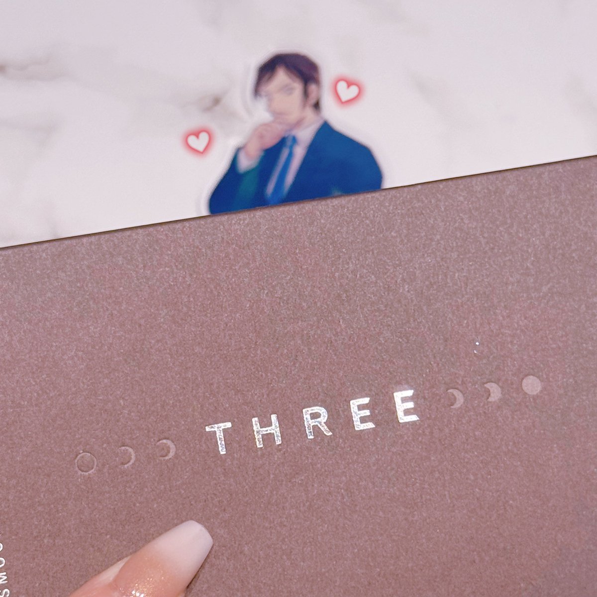 runcosme27's tweet photo. THREEさんのDREAMING MOON🌕シリーズやっと買いに行けました〜
遅すぎてもう店頭だとトワレは売り切れてたのでハンドクリームとバスソルトを🫶

バスソルト、スクラブとしても入浴剤としても使えるの、すごすぎ��い？🛀
おすそ分けにもいいかも💭

似合いそうな香りって聞いたら気になっちゃうよね🥹💙 https://t.co/JuXKUBOnW7