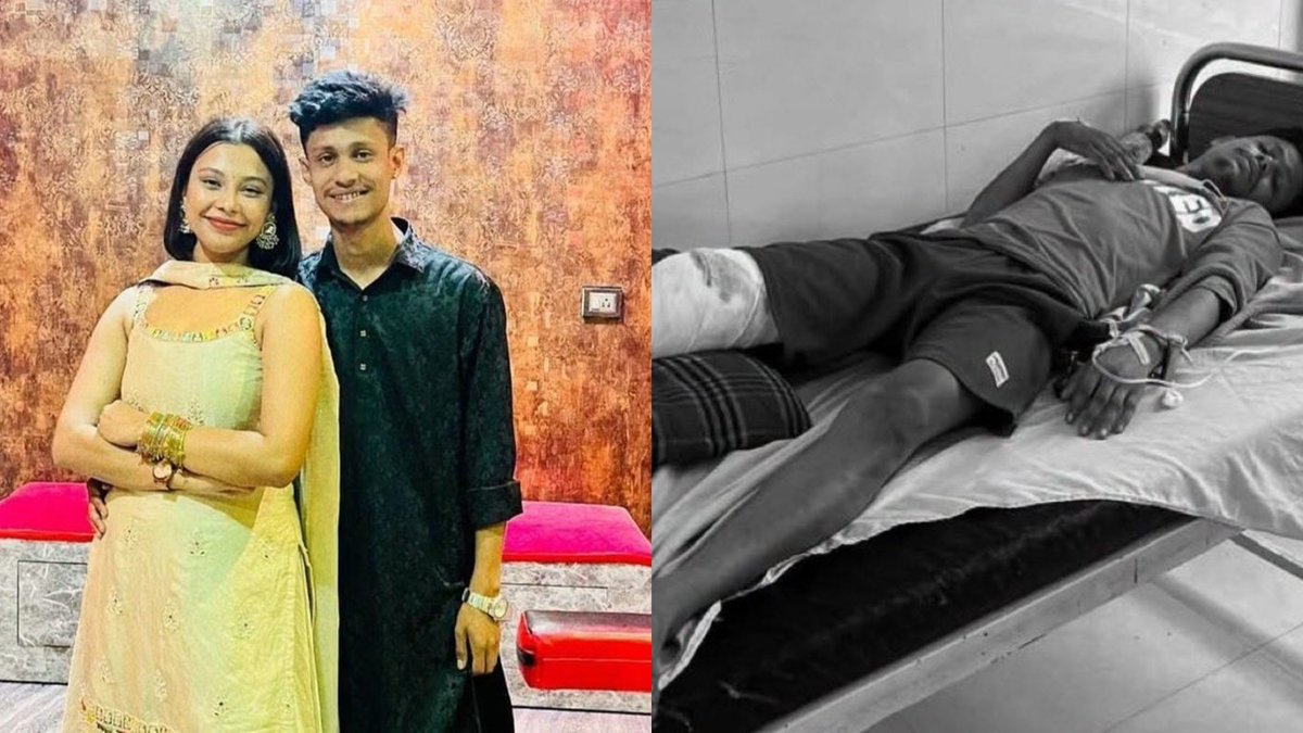 AskAnshul's tweet photo. A Sociology student at Gauhati University, Nimisha Thakuria, was found unconscious at a homestay near Azara on the outskirts of Guwahati and was later declared brought dead at a hospital.

Her boyfriend, Asif Ali, who was staying with her in the same homestay room when the incident occurred, was arrested by the police.

Now, police shot him after he tried to escape from custody. He is currently in the hospital.