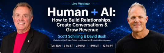 RealHawkeye8's tweet photo. Join David Bush &amp; Scott Schilling Today!
https://t.co/PWdz1tXnJ4 Technology has made it easier than ever to identify prospects, automate outreach, create content, &amp; stay connected. But more technology does not automatically create more trust, better conversations, or clients. https://t.co/jdjVrZYtFJ