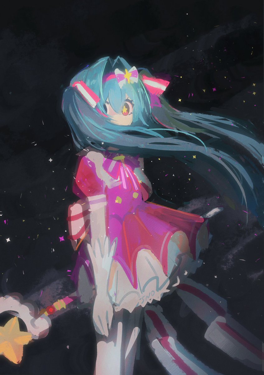 snorezu's tweet photo. some of my favourite miku pieces from the daily challenge 🩵 https://t.co/v9O6qcYRg8