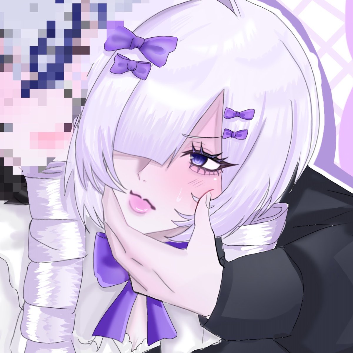 vu7h2a's tweet photo. @0ukwm9 🥛ちゃん！よければ😻私も描きたい😻 https://t.co/5KEZ3aZzmv