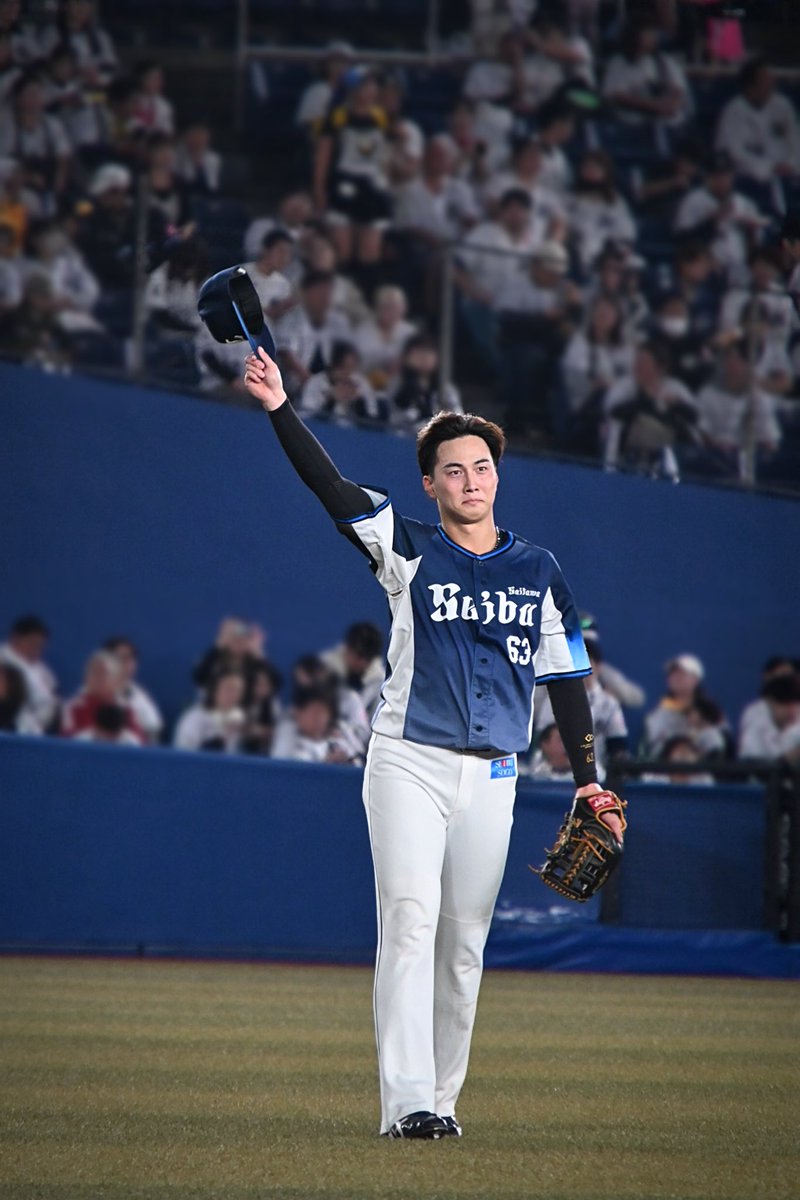 _ii_ito's tweet photo. 初回からマーーベラス最高でした😭🌈✨✨
#長谷川信哉　

(2026/10/06 ZOZOマリン) https://t.co/KtWcLKsYI7