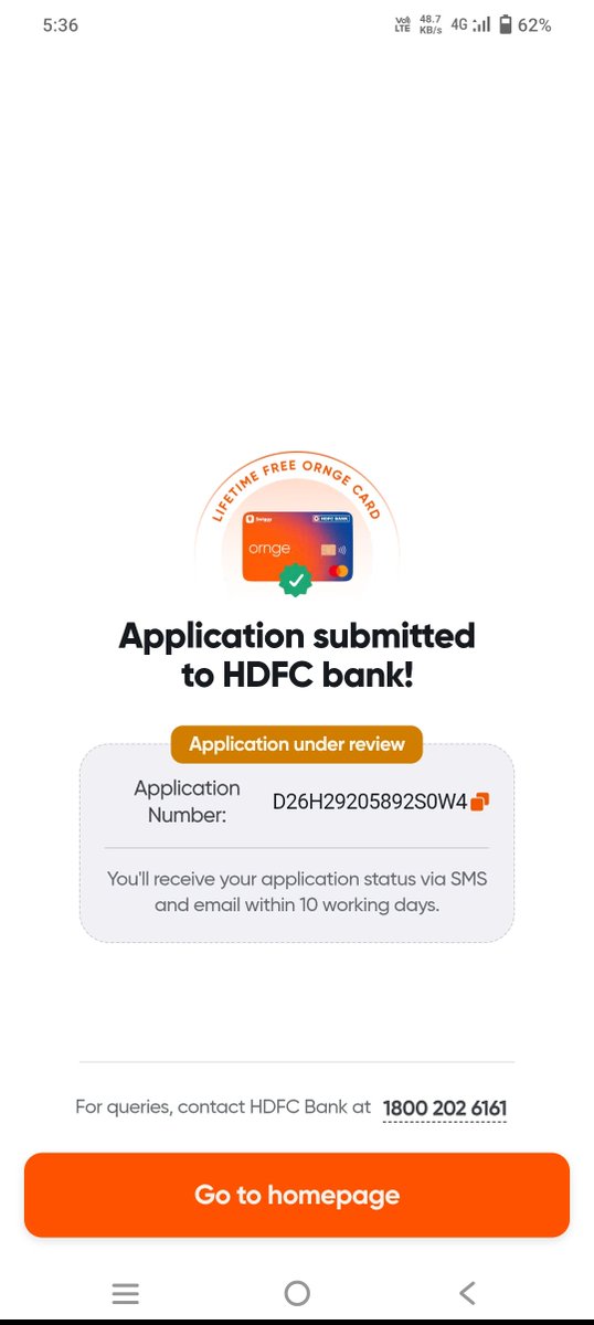 ankit027dubey's tweet photo. @HDFC_Bank @HDFCBank_Cares I applied for an HDFC Swiggy Orange card through Swiggy's application, but I haven't received any updates yet. It's been over a month &amp; there's been no progress. Please check it and deliver my card. The video KYC was complete. App. No. D26H29205892S0W4 https://t.co/k7J9oxHPJT