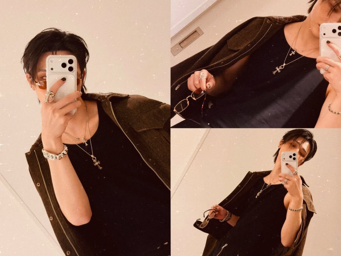 nichojooholic's tweet photo. i just LOVE how hes so well aware of how cool he is https://t.co/MXonQY8qzt