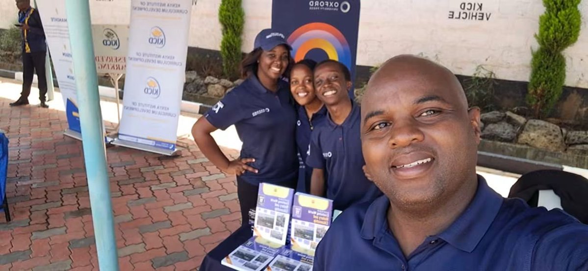 Gitongageorgek's tweet photo. Today our Oxford University Press History &amp; Citizenship Books that secured the government tender were launched. Thanks all for your kind words and support. Mr Gitiye Moris, Mr Sobbins Wakala MaryClaire Indire, Mercy Muthoni and I are forever grateful. Special thanks to OUP TEAM. https://t.co/Y8dbDwc7aQ