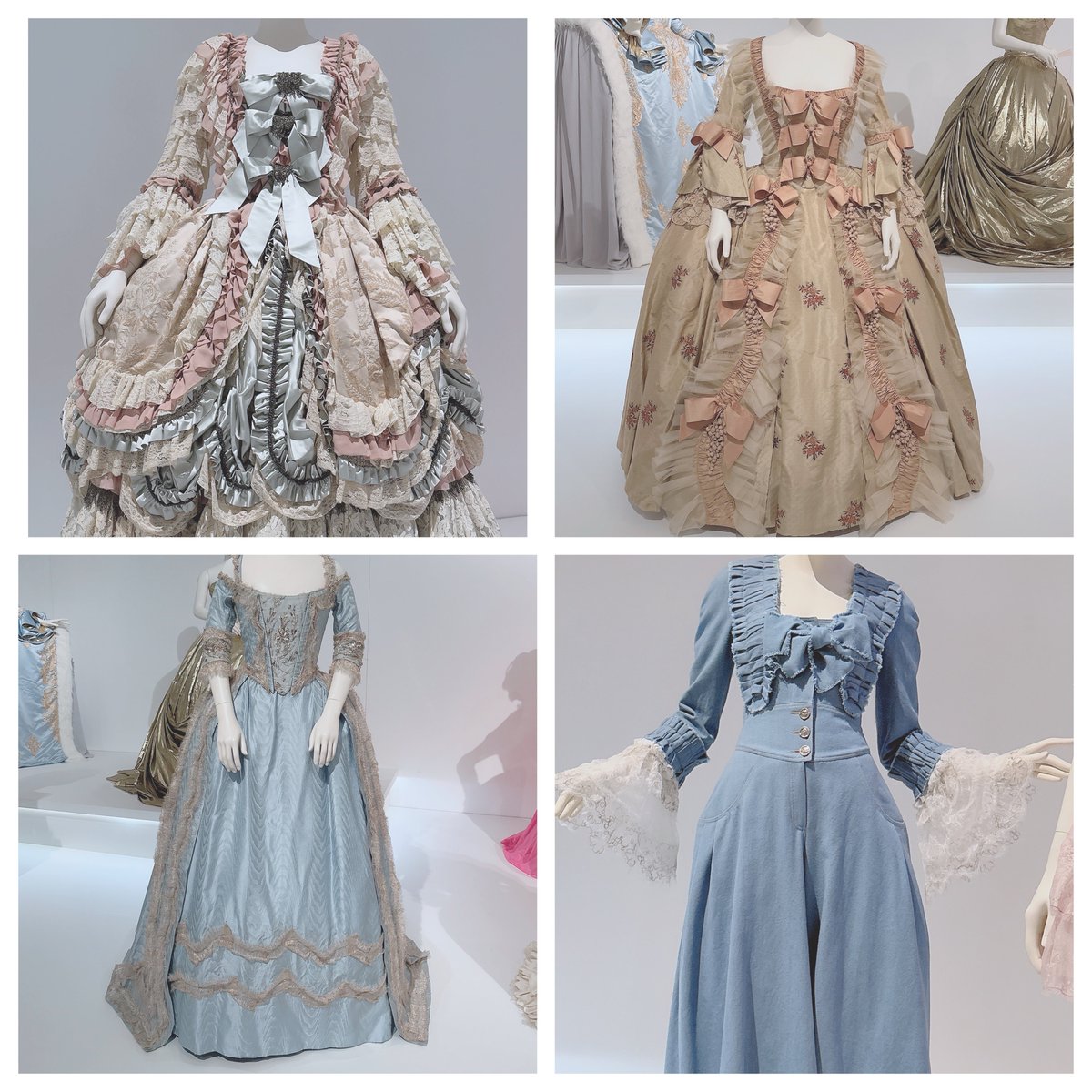 rimarima1177's tweet photo. 昨日、前からずっと行きたかったマリーアントワネット展に行って来た👸

平日なのにすごい人で、70分の入場待ち💦

綺麗なアクセサリーやドレス、絵画がたくさんですごく見応えあった✨

有名な首飾りがめっちゃキラキラ輝いてて見惚れた🥺✨

本当に観に行けて良かった🙏

#横浜美術館 https://t.co/PYi8adHQpJ