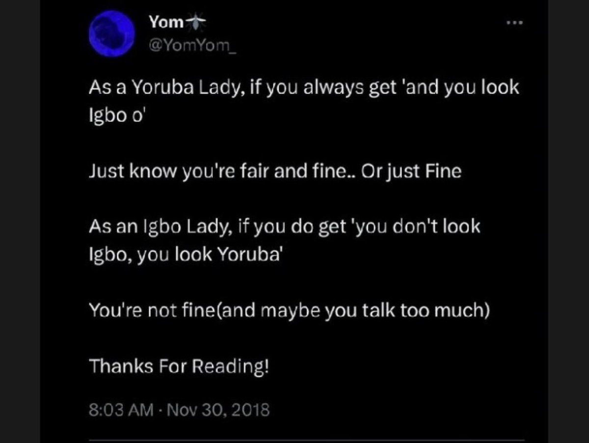 seyilaw1's tweet photo. Sango lo ma pa iran awon to se eda e. Where in the person's tweet you quoted did he mention supporting this administration? 

Any Yoruba can support whoever they want, and that's their personal issue, but to denigrate Yoruba at large for such support will not be tolerated. 

By the way, for years, you have abused our mothers, ladies and girls, and you think you have a moral right to interfere in Yoruba discourse. Ayelala lo ma pa iwo ati awon to so mo e.