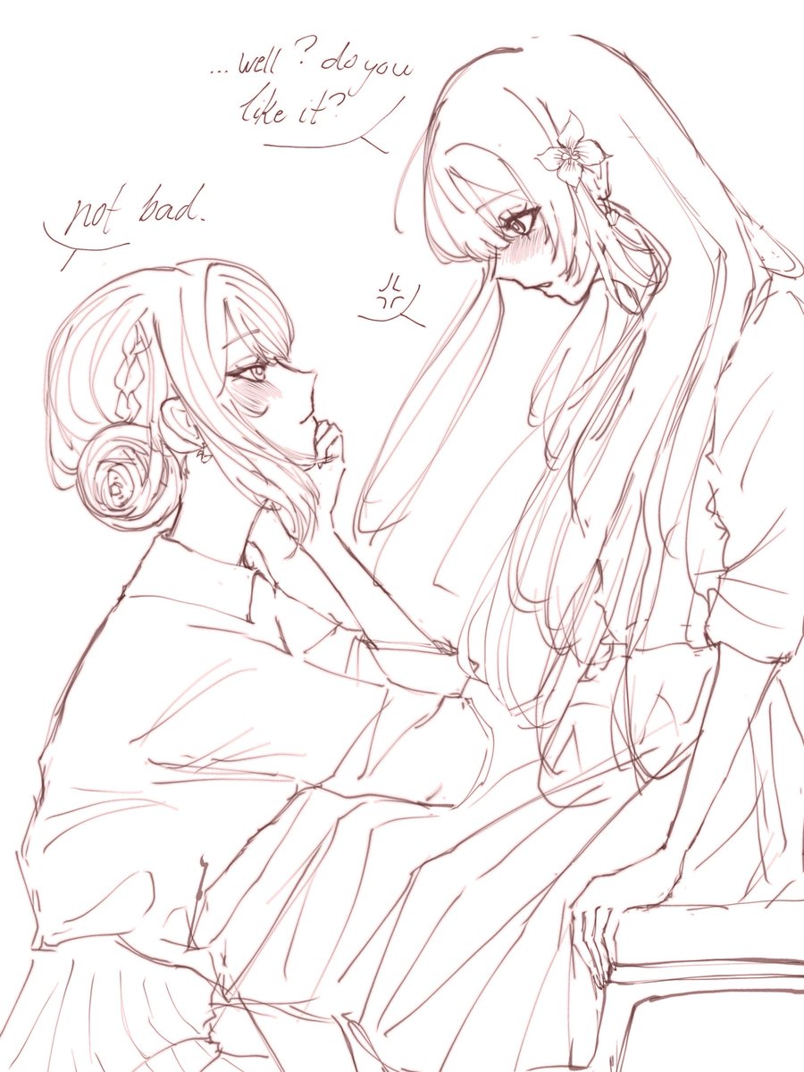 vodyidoll's tweet photo. #vodette wip

listening to ur gf sing (but ure lovesick) https://t.co/KiqjO30C5r