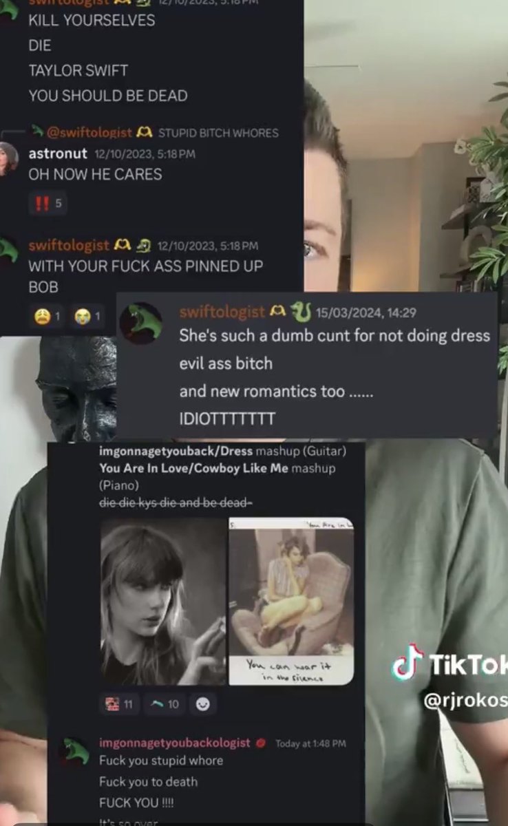 alltooswift00's tweet photo. How are we still letting him go away with this? Why is nobody stopping his stupid ass and hes still calling himself the swiftologist https://t.co/VrNyuACW7d