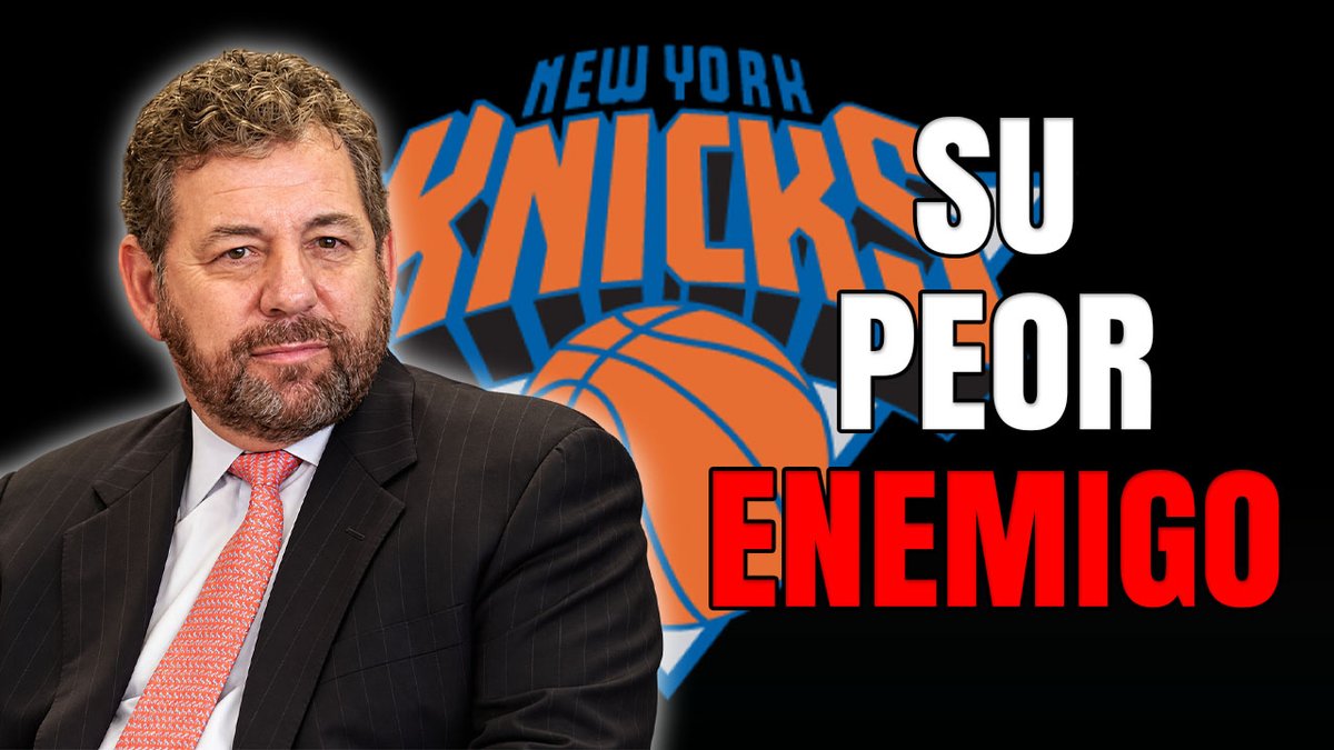 RealBasket365's tweet photo. Nuevo vídeo!
El mayor enemigo de los New York Knicks son los New York Knicks:
https://t.co/QCczlPzoHh https://t.co/9IJ6T3Gn6w
